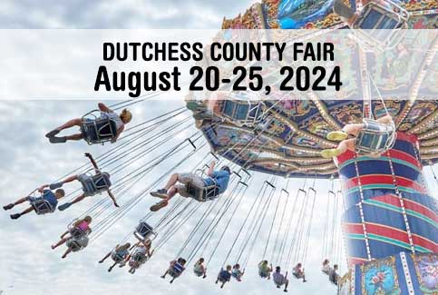 Dutchess County Fair Aug 20-25, 2024 Save the Date