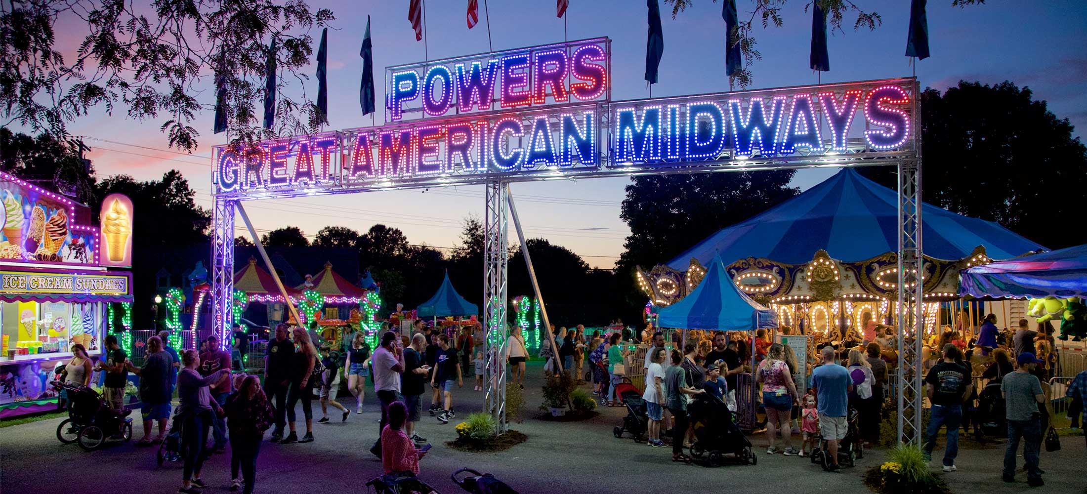 Powers Great American Midways