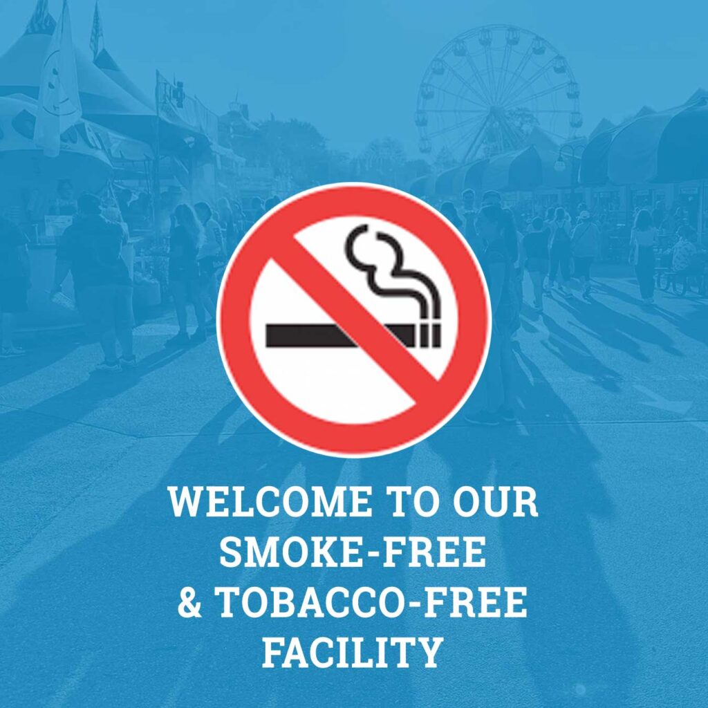 smoke tobacco free facility