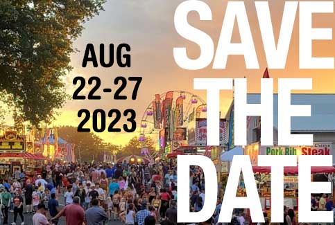 2023 Dutchess Fair save the date