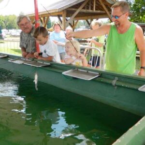 First Bite Fishing Tanks Free Entertainment Dutchess Fair