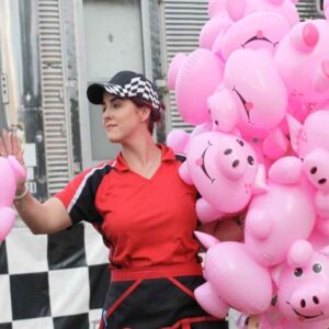 Robinson's Racing Pigs Free Entertainment Dutchess Fair