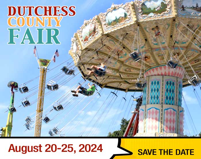 Dutchess Fair Save the Date Aug 20-25, 2024