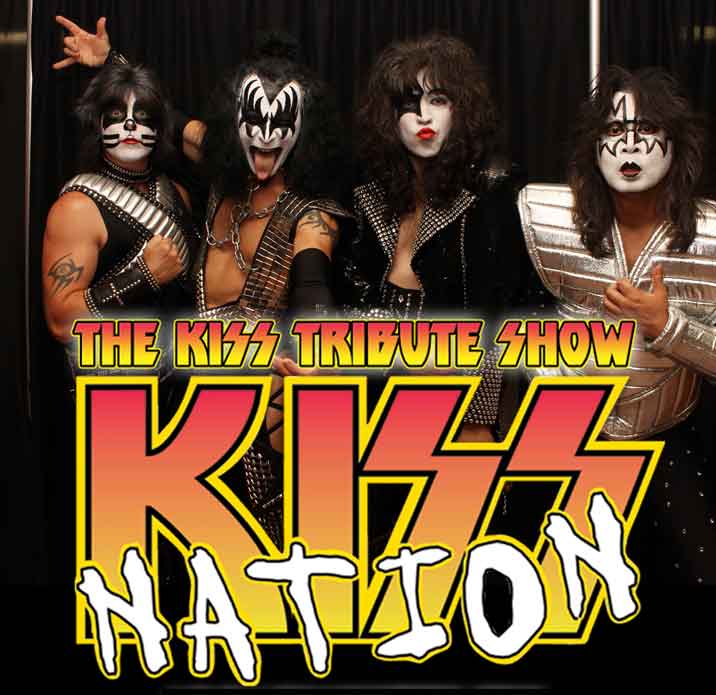 Kiss Tribute Show KissNation Dutchess Fair 2024 Grandstand